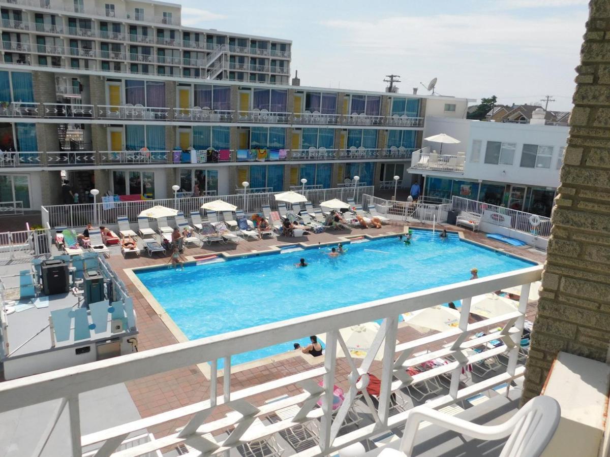 The Jolly Roger Motel Уайлдууд Крест Екстериор снимка